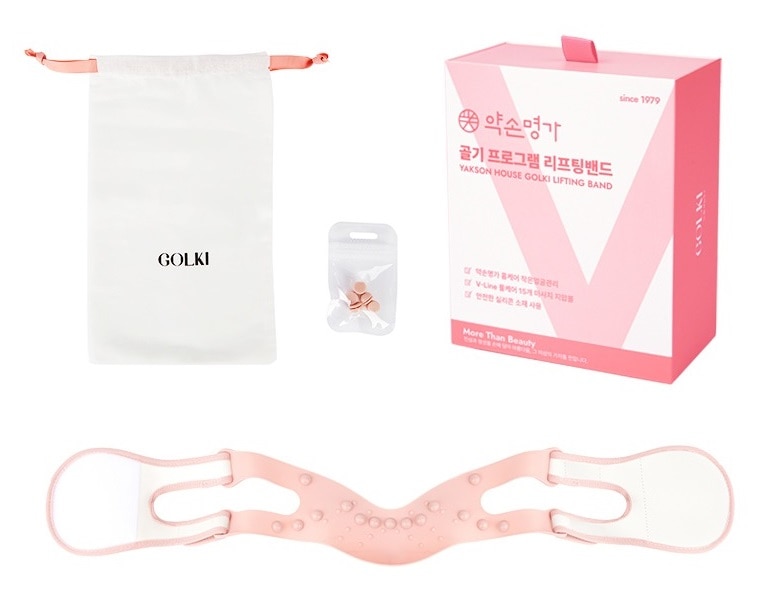Qoo10] YAKSON BEAUTY YAKSON 小顔リフトアップバンド+V