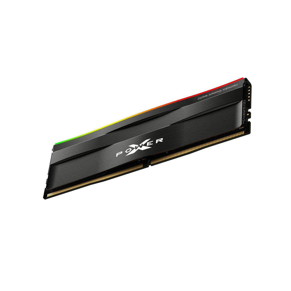 SiliconPower（シリコンパワー） DDR5-6000（PC5-48000）UDIMM 32GB （16GB×2）（ブラック） SP032GXLWU600FDF