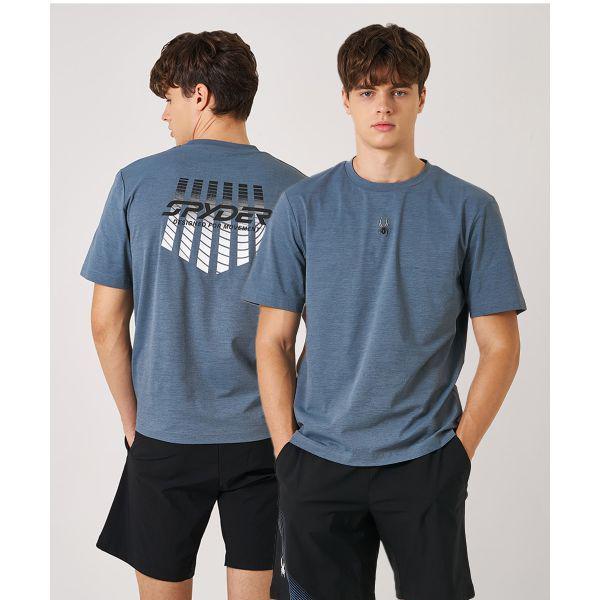 男性用コンターラドパッド半袖Tシャツ SPKFCNRS301M 659861