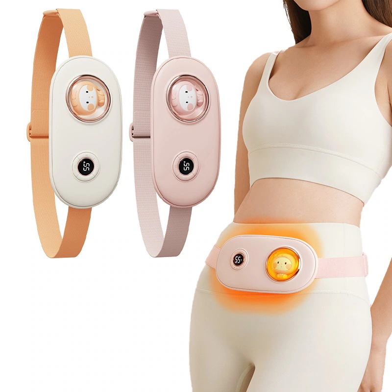 腰 腰マッサージ 子宮ホットベルト 彼女へのプレゼン 可愛い猫ちゃん 生理痛缓和 腹部マッサージ機 腰マッサージャー 軽量 軽量 腰痛改善 サポーター US充電