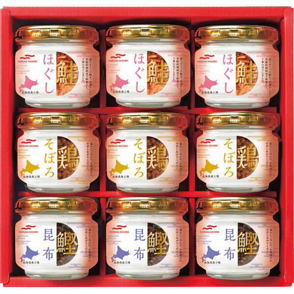 ギフト マルハニチロ 瓶詰詰合せ ABZ-50A メーカー直送