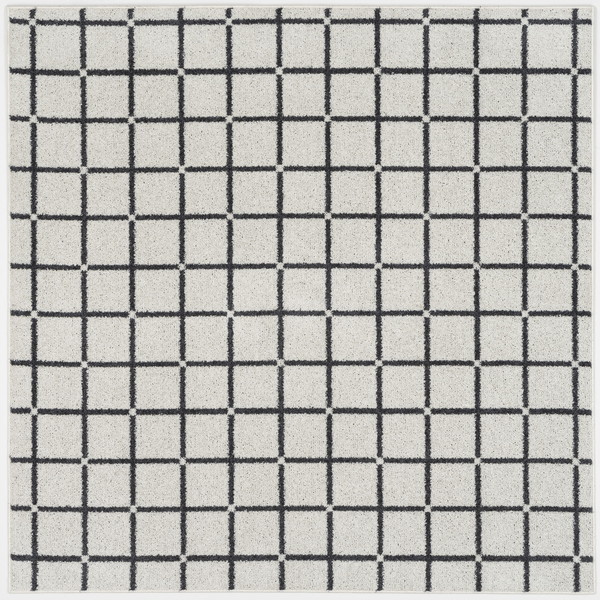 スミノエ 13476203 185185cm WH 洗える ラグ オセロ 185185cm ホワイト メーカー直送