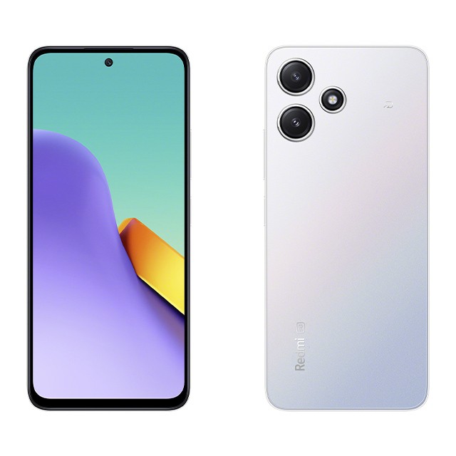 Redmi 12　5G　SIMフリースマートフォン　カラー：ポーラーシルバー　128GB　docomo/au/SoftBank/Rakuten Mobile 回線対応