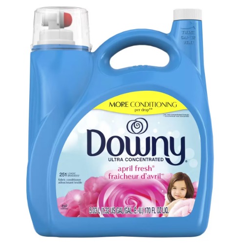 ダウニー繊維柔軟剤エイプリルフレッシュ5.03L芳香繊維保護帯電防止洗濯洗濯