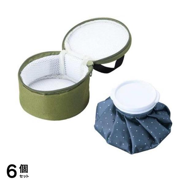 コジット お散歩用保冷ケース付き氷のう 420mL 6個セット