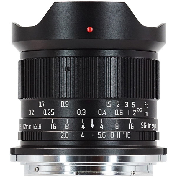 SG-image SG 12mm F2.8 Z C ブラック 単焦点レンズ (ニコンZマウント)