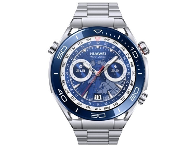 HUAWEI WATCH Ultimate [ボヤージュブルー]スマートウォッチ