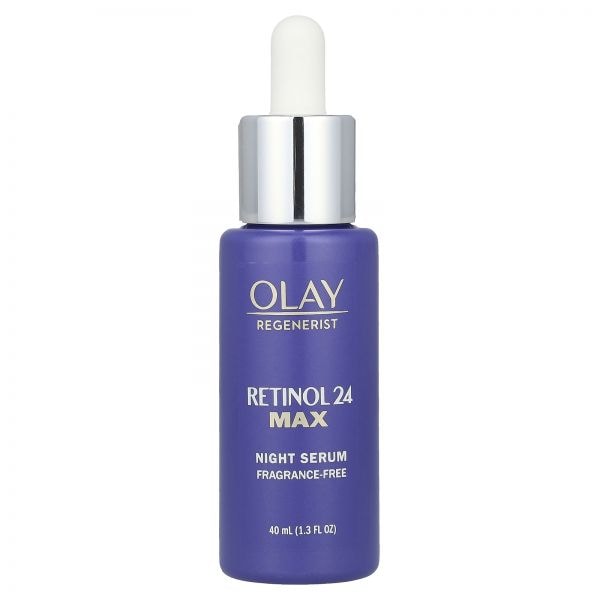 , Regenerist, Retinol 24, Night Serum, Fragrance-Free, 1.3 fl oz 40 ml