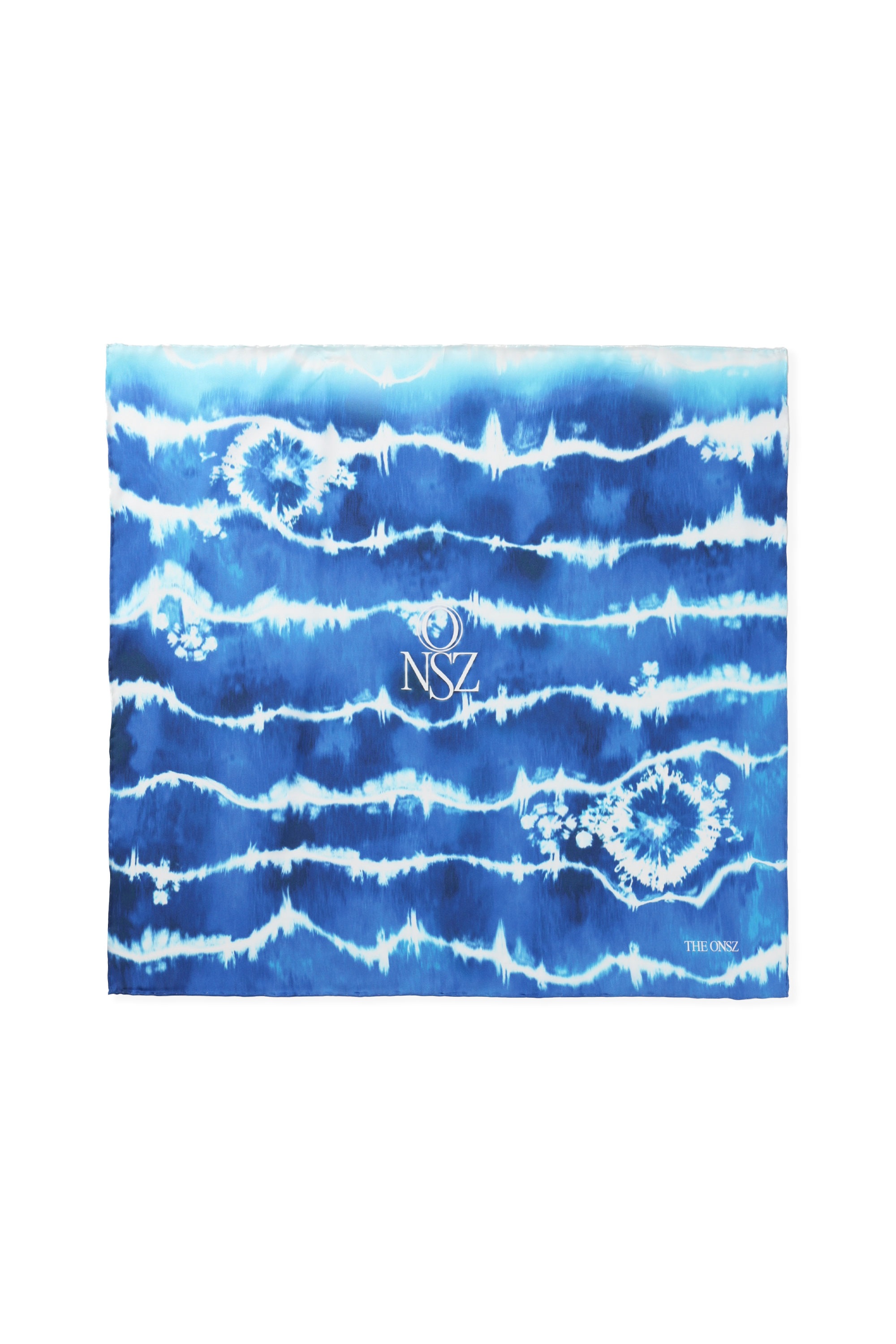 SILK SWIRLS SCARF