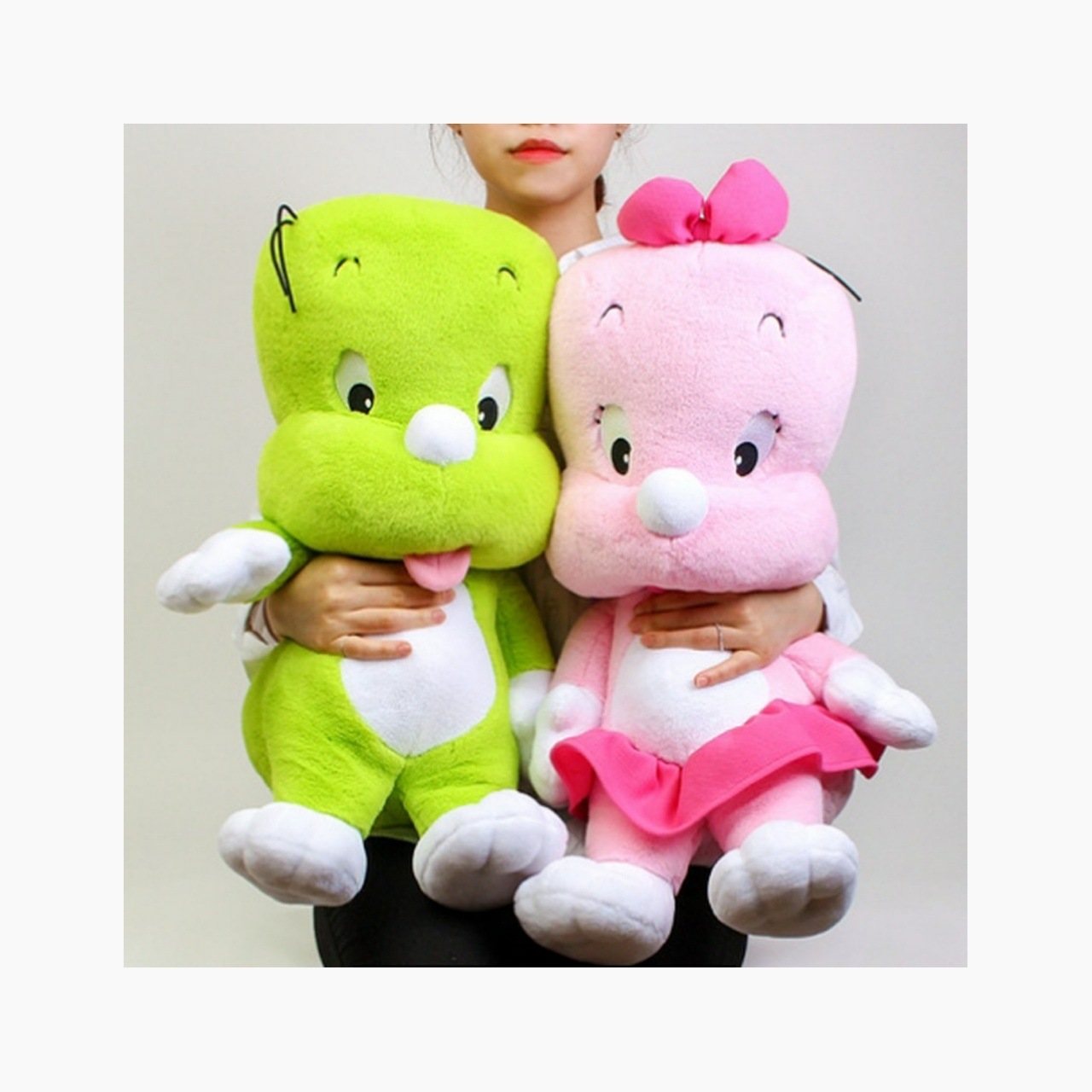 ドゥーリー 特大ぬいぐるみ 人形 2種 約45cm 単品