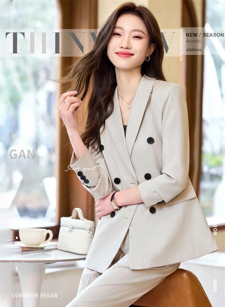 【急速出荷】2025初春新品 卒業式 ママ スーツ セットアップ レディース スーツセット 二点セット 通勤 入学式 メガ割 11