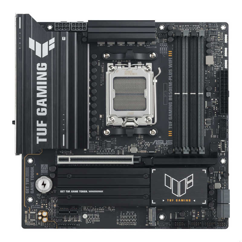 ASUS エイスース　マザーボード (B650 / AM5 / Micro-ATX) ［MicroATX］　TUF/GAMING/B650EM-PLUS/WIFI