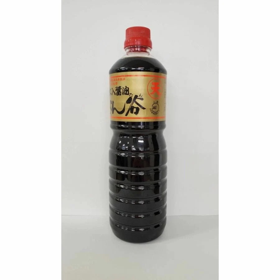 【ケース販売】穴谷醤油 あなん谷しょうゆ 濃口 天 1000ml 1L15本/1ケース