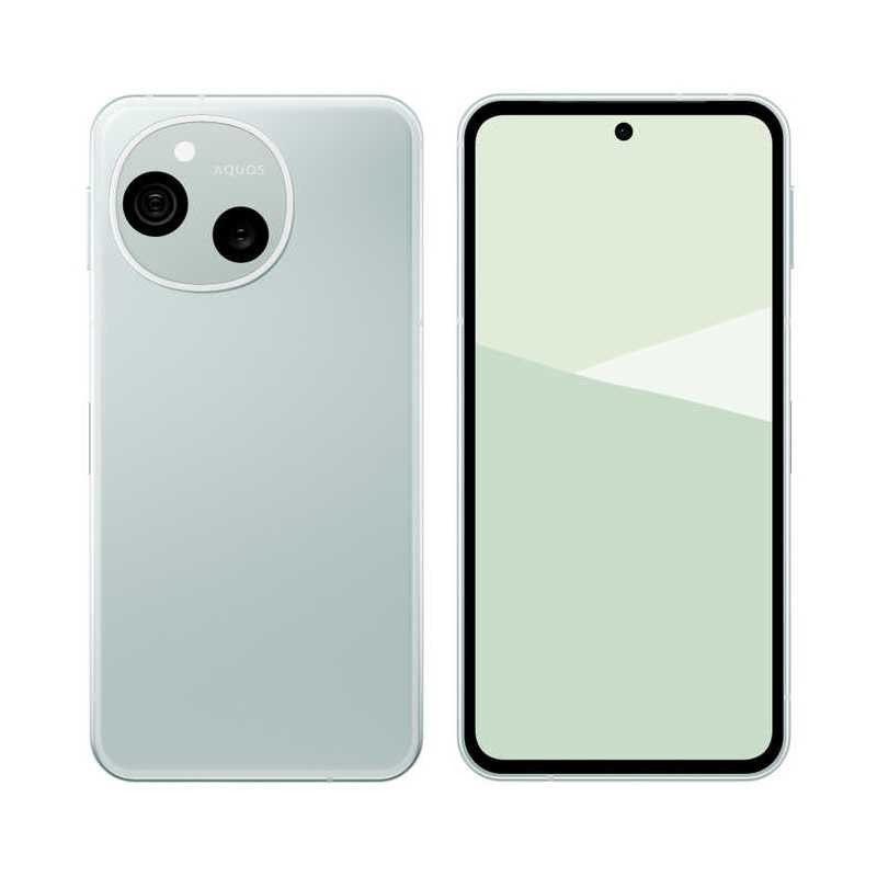 シャープ　SHARP　SIMフリースマートフォン AQUOS sense10 Snapdragon 7s Gen 3 6.1インチ 6GB/128GB ペールミント　SHM33AL