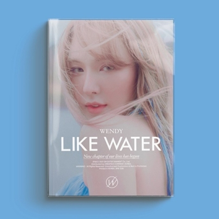 [未開封新品] レッドベルベット - ウェンディ - Like Water (1ST ミニアルバム) Photo Book Ver