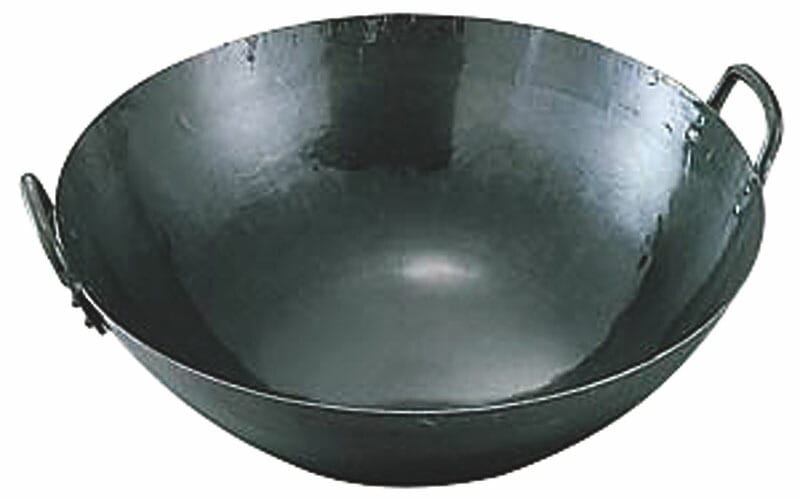 カンダ 鉄打出四川鍋 36cm