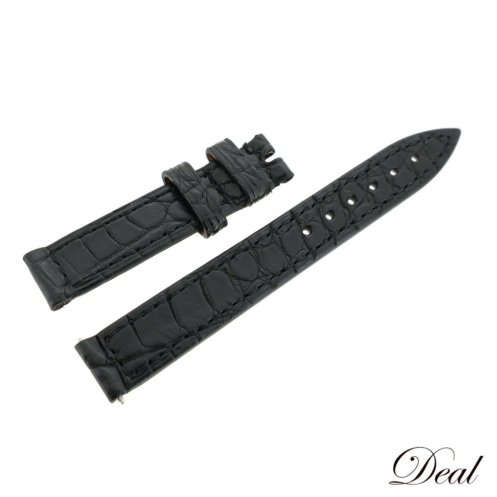 未使用 保管品 フランクミュラー 純正 レザーベルト ブラック レディース 時計ベルト