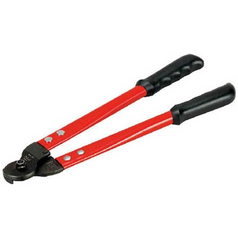 ツノダ　TTC KingTTC 専用工具 大型ワイヤーロープカッター　ロックバネ付 WC-450