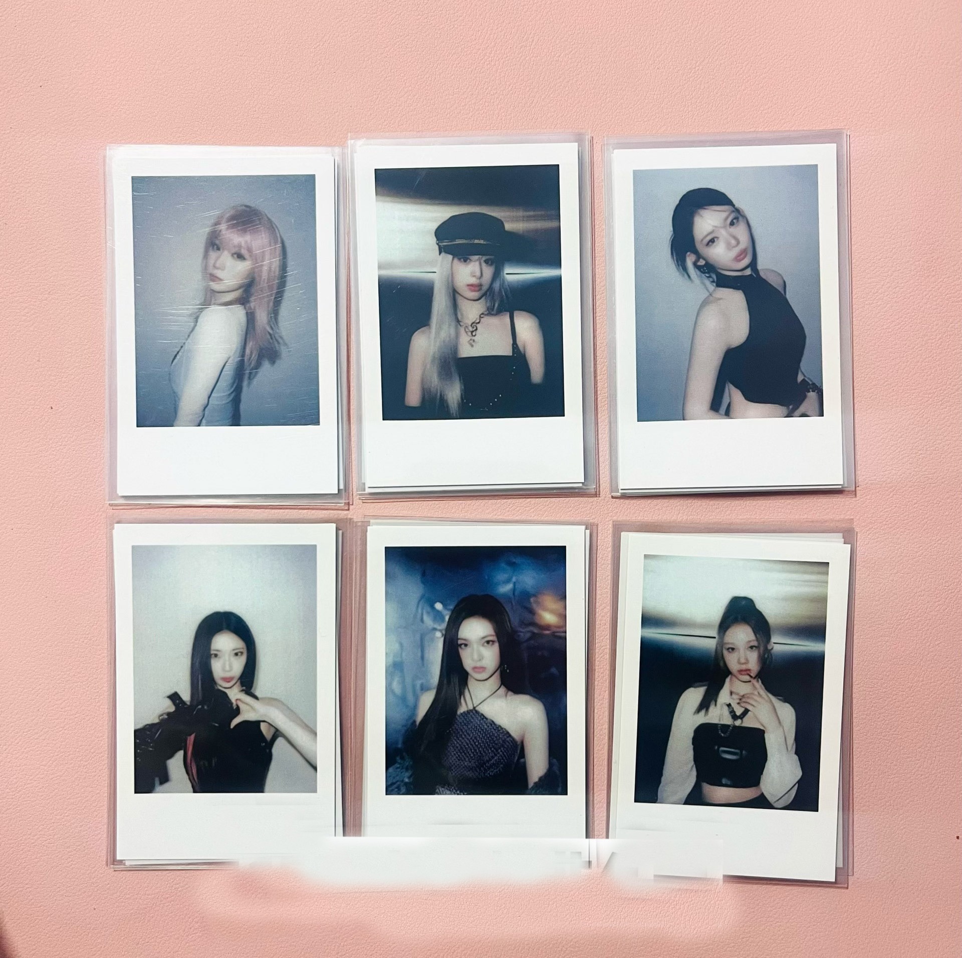 babymonster mini2 ny サイン会 we go up ポラロイド 公式 特典 6枚セット