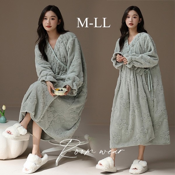 ルームウェア レディース ワンピース 可愛い 寝巻き 寝間着 もこもこ プレゼント バレンタイン かわいい 暖かい パジャマ フリース 着る毛布 高校生 姉妹 お揃い ゆったり 気持ちいい 長袖 お揃