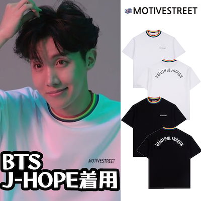 [Qoo10] MOTIVESTREET BTS J-HOPE着用 防弾少年団[M