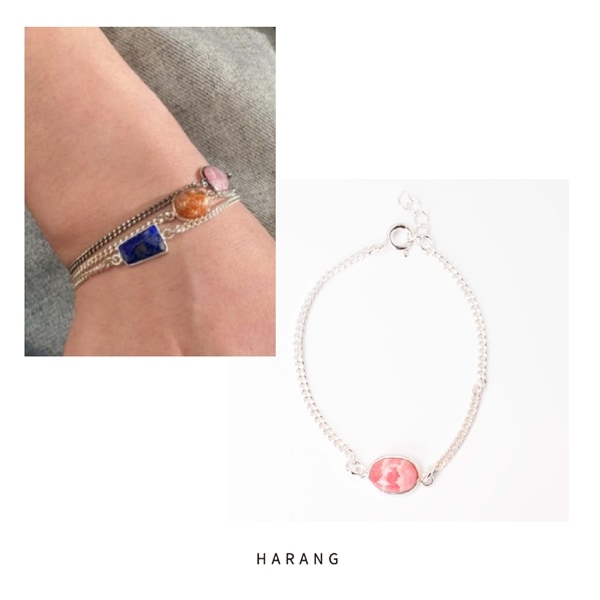 【SHINee Onew着用】 HARANG HR 94B ブレスレット ロッツクォーツ 8,008円