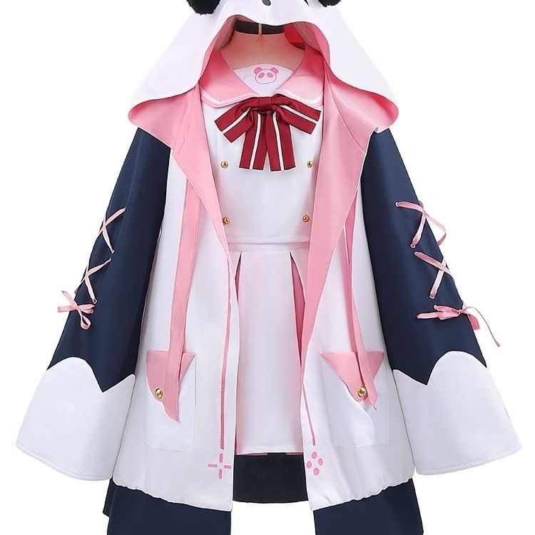 虹社cos服vtuberキャスターバーチャルアイドル虹社笹木咲cos服アニメ衣装女