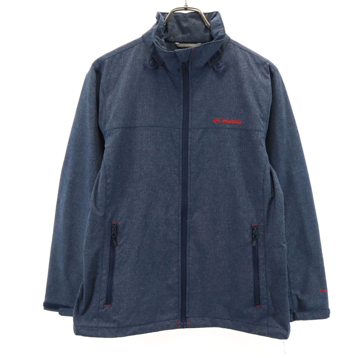 レイクパウエル ジャケット M ネイビー アウトドア OMNI-HEAT レディース 古着