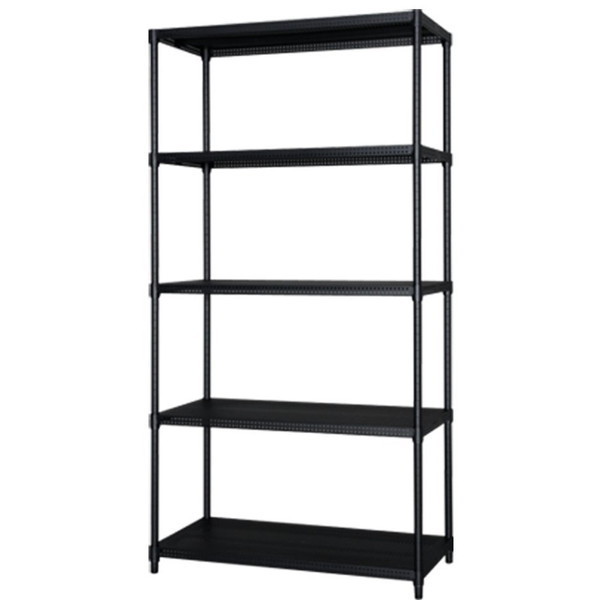 カラーパンチングラック CMR-P9018J ブラック メーカー直送