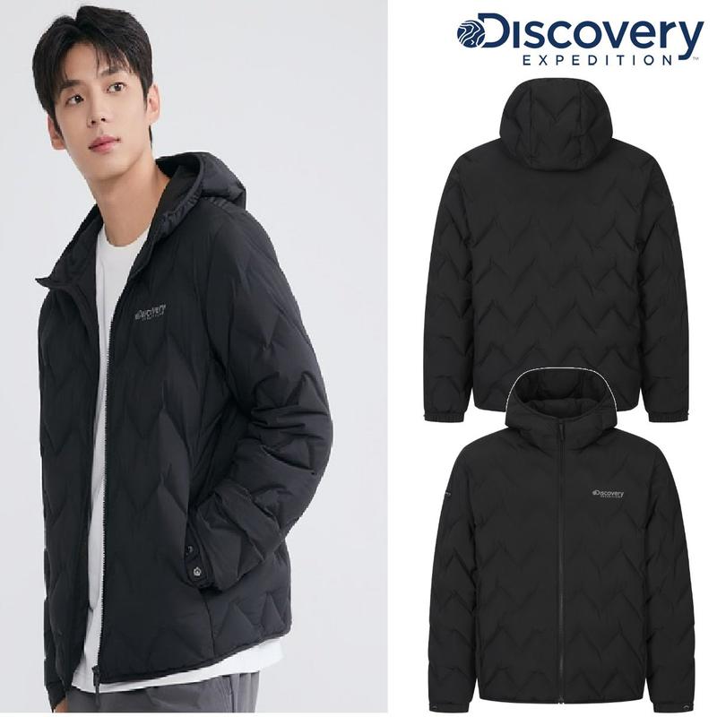 男性ティベールチューブグースダウン軽量パディングDMDJ83056