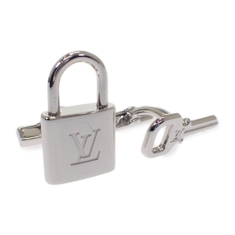 ブトンドゥ マンシェット カデナ&キー H043070CK カフス シルバー925 メンズ【ABランク】