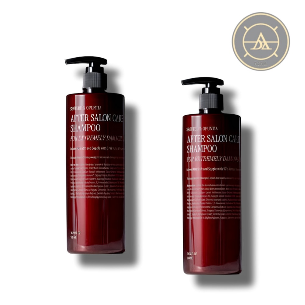 アフターサロンケア ダメージ リペアシャンプー 500ml 2個