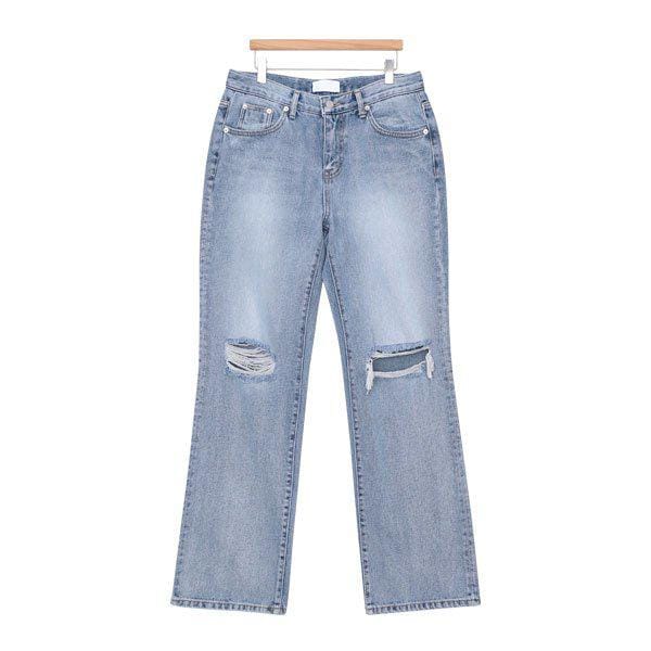 ジーンズ STJ011 1COLOR メンズ ワイドフィット デニム パンツ_P309620044