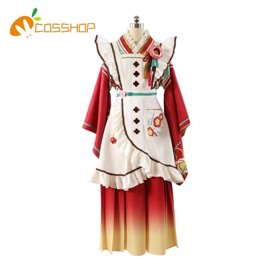 【急速出荷!】Ensemble Stars あんさんぶるスターズ! 恋こい喫茶 和服 耳と尻尾付き 姫宮桃李　風 コスプレ衣装 仮装