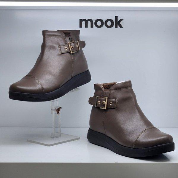 女性バックルポイント軽量モールド型アンクルブーツ 322614 SF TZHP1SD 20,106円