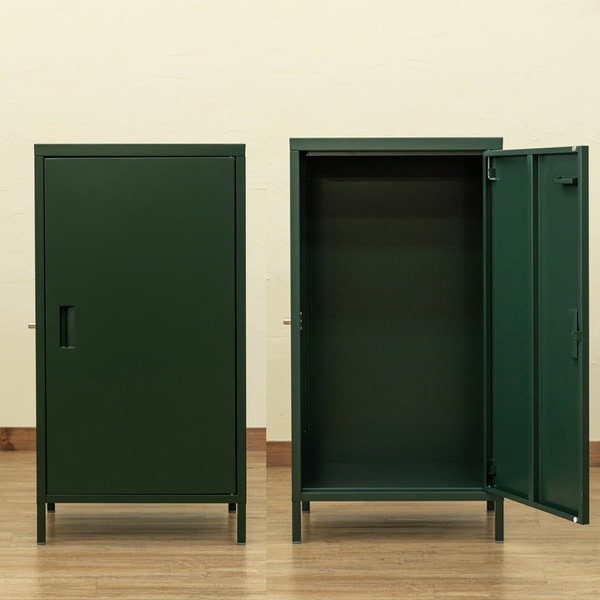 宅配ボックス 大容量 ハイタイプ グリーン（GN） 組立品 12,367円