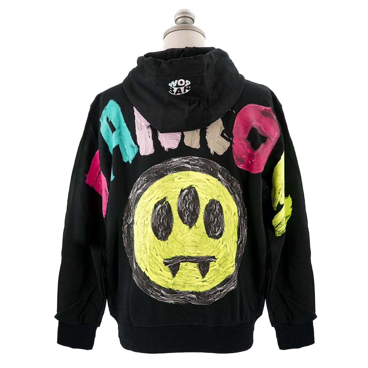 フーディー 2022年-2023年秋冬新作 32878 HOODIE UNISEX メンズ 男性 レディース 女性 ユニセックス 男女兼用 パーカー 110 NERO ブラック 12,600円