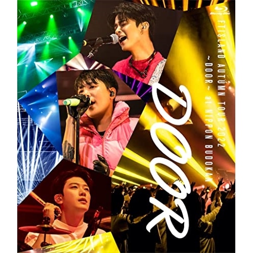 FTISLAND ／ FTISLAND AUTUMN TOUR 2022 DOOR at NIPP.. (Blu-ray) WPXL-90278
