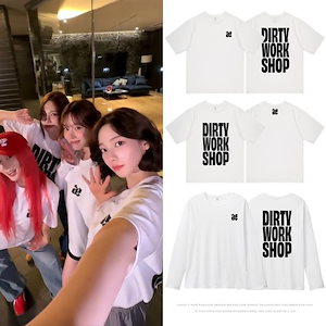 aespa dirty work md tシャツ ウィンター トレカ aespa dirtywork MD Tシャツ ウィンター トレカ（aespa