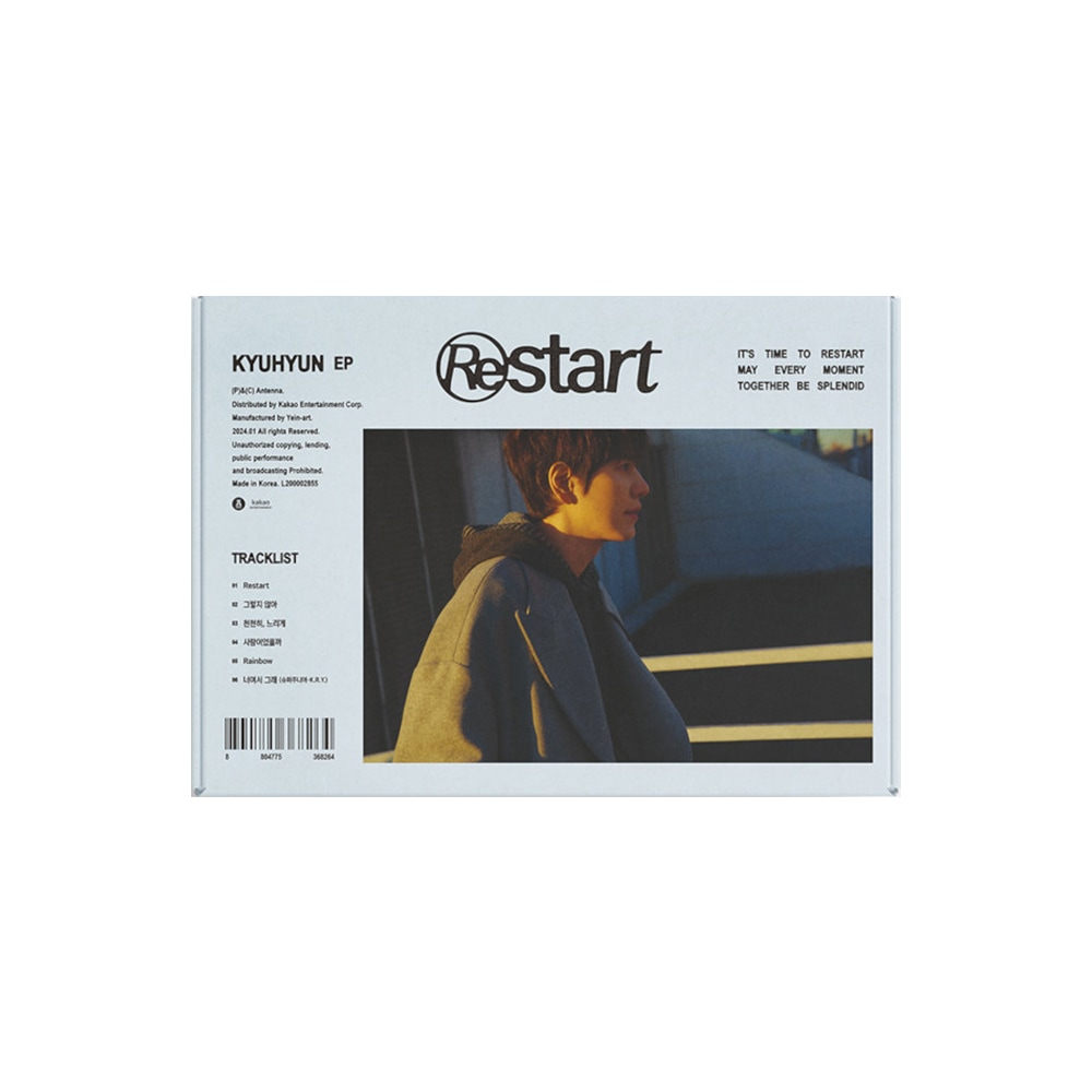 キュヒョンアルバムリスタートRestart EPレディ_未開封新品