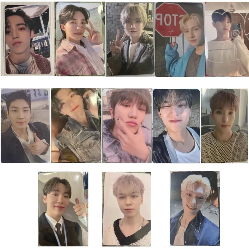 SEVENTEEN mini10 withfans7.0特典　メンバー選択　SEVENTEEN mini10　 X　withfans7.0特典