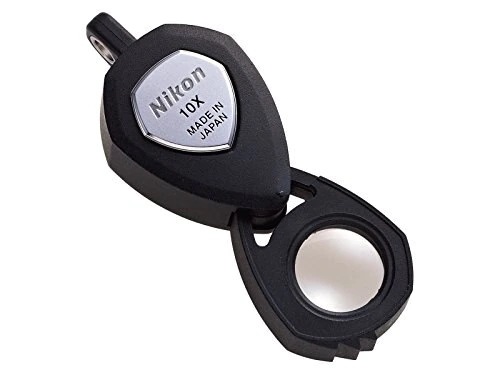 Nikon 宝石鑑定用ルーペ 10X NEW (日本製)