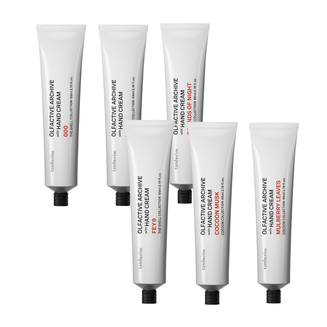 チェーン ハンドクリーム 65ml 6種