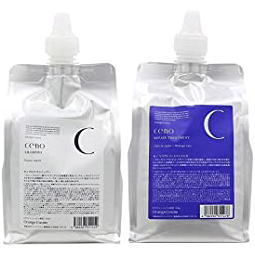 【送料無料】 オレンジコスメ ／CENO セノ プロテオシャンプー 1000ml／リペアトリートメント CR 1000g　レフィルセット 8,694円