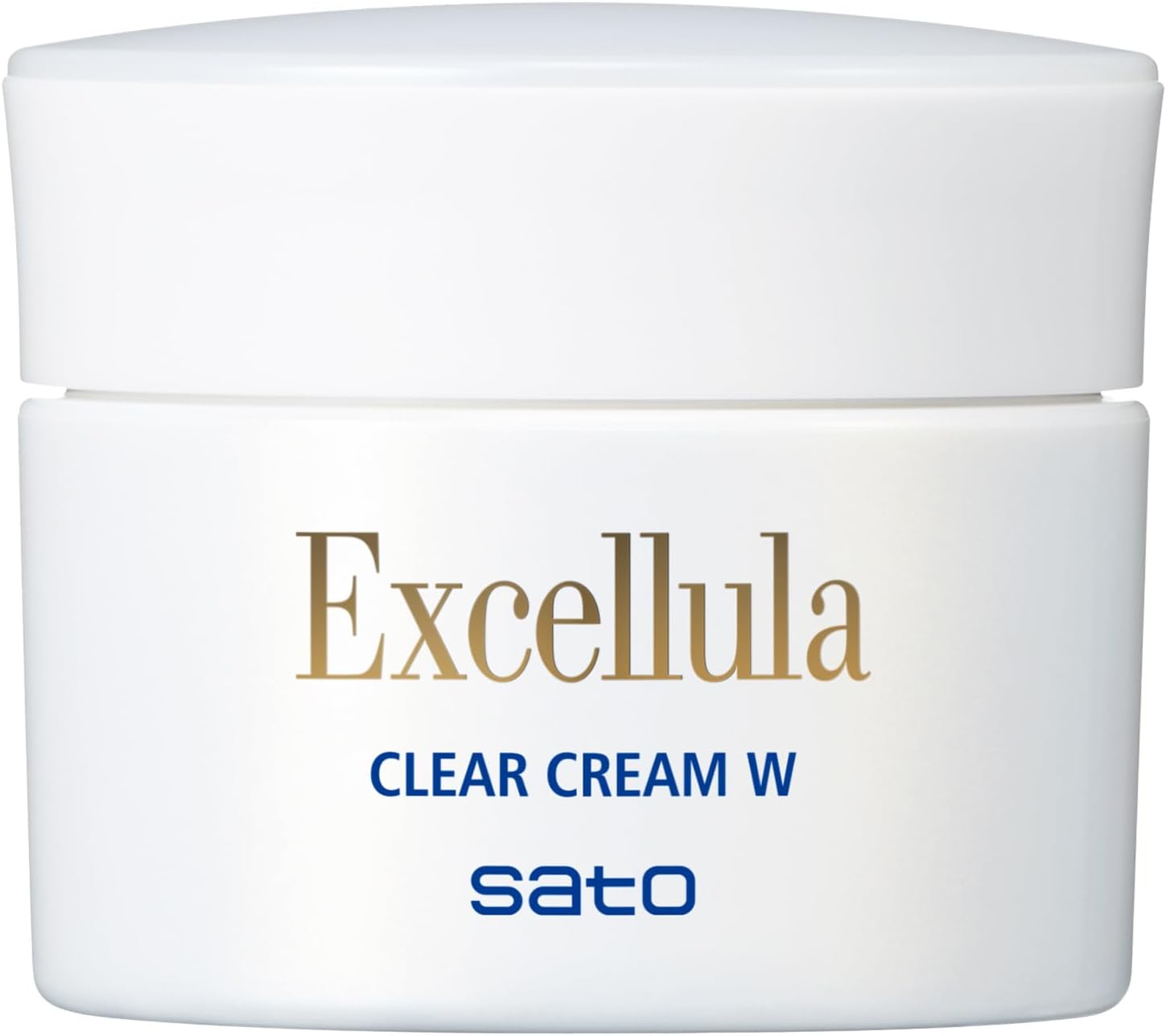 佐藤製薬 エクセルーラ クリアクリーム W 50g 薬用保湿クリーム