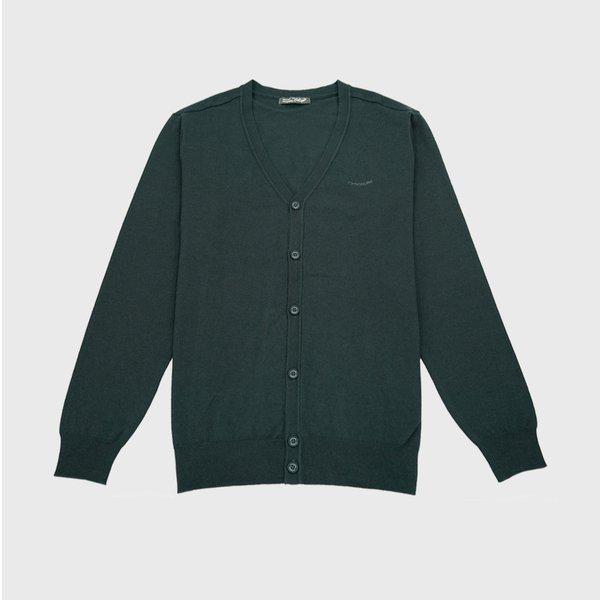 シグネチャー二重ウール Vネックカーディガン CDAAATP979449_JJ
