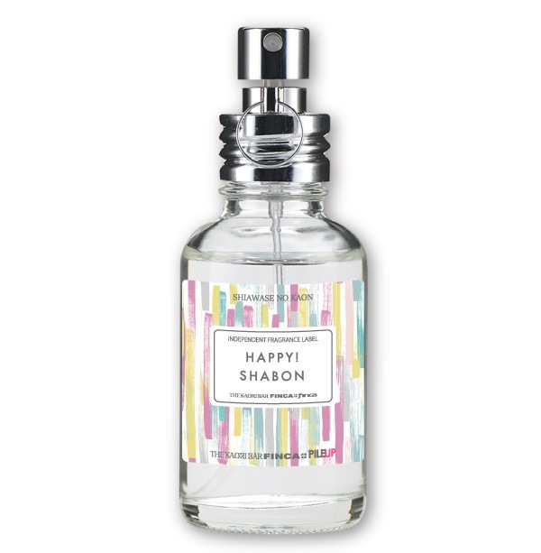 ハッピーシャボン オードトワレ 100mL フルーティーシャボンの香り 香水
