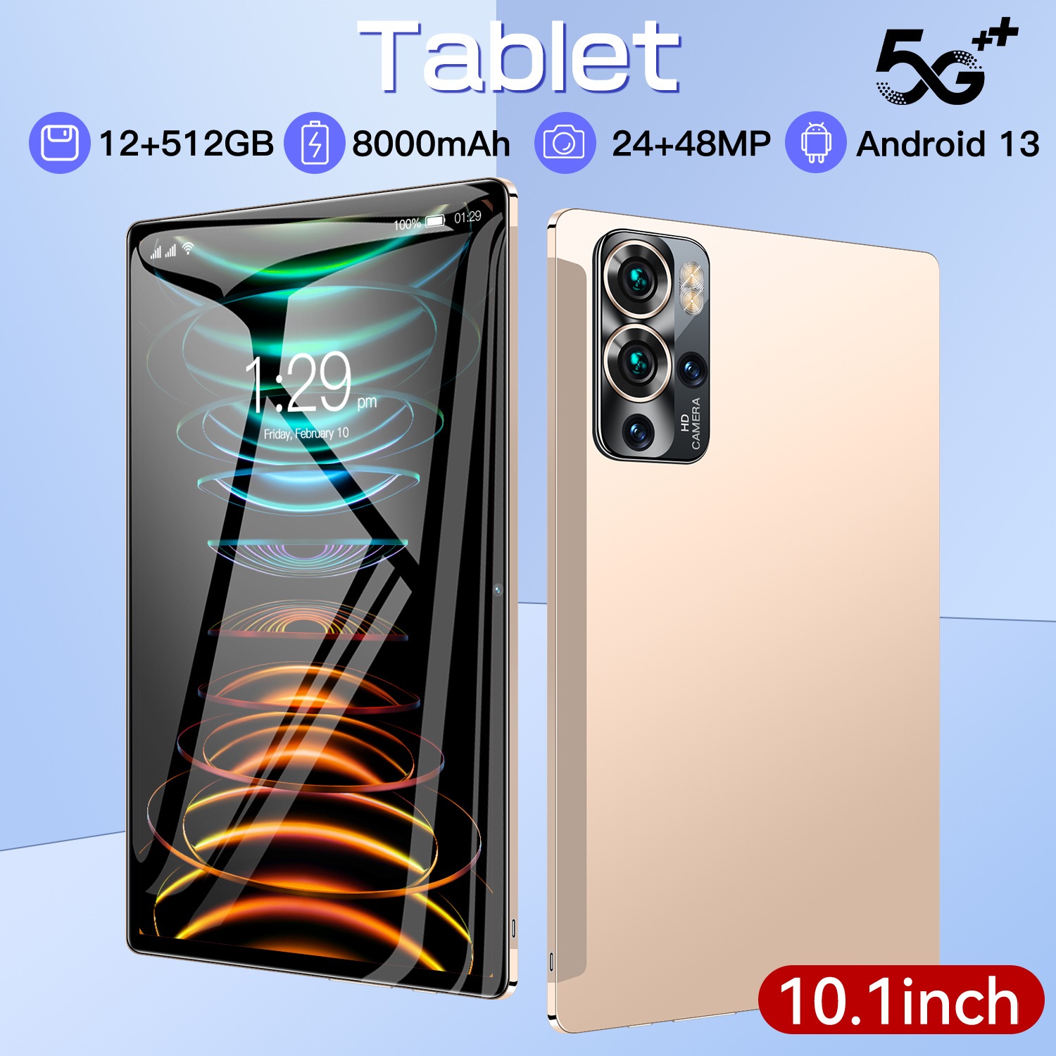 MTK6580 Android 13 FGFC ブランド/S22 11インチ FHD タブレット 8コア 2.0GHz実メモリ16GB+ROM 1TB3400*1800pxの解像度20000mA
