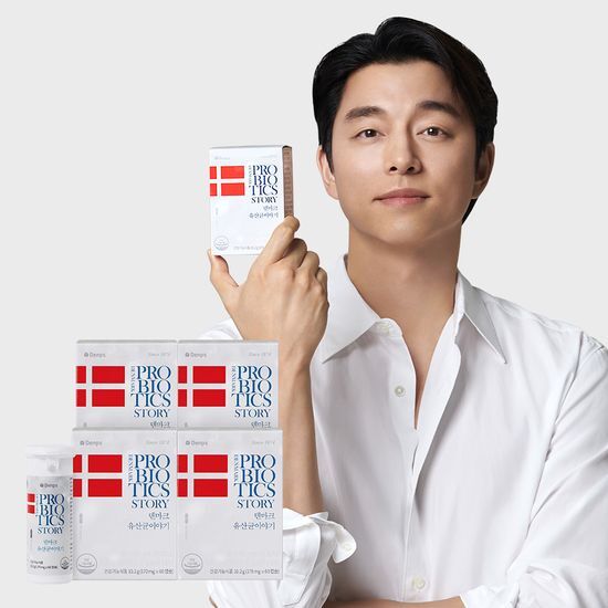 デンプス デンマーク プロバイオティクス ストーリー 60カプセル × 4箱 (8ヶ月分)