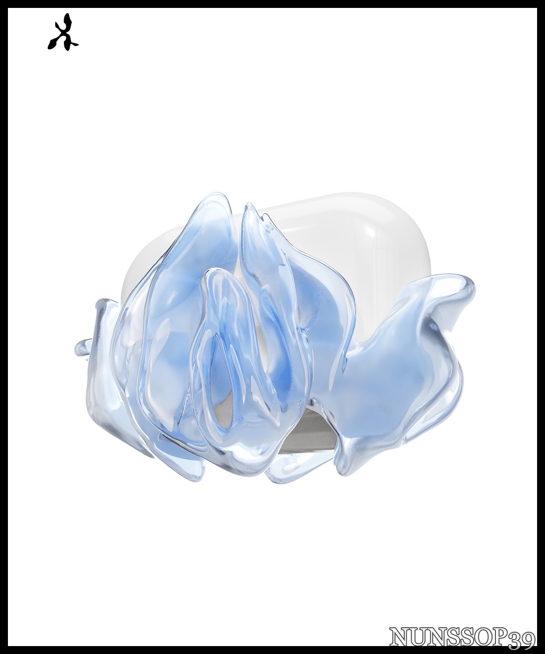 ANDAASH Airpods Lot Glass Sky